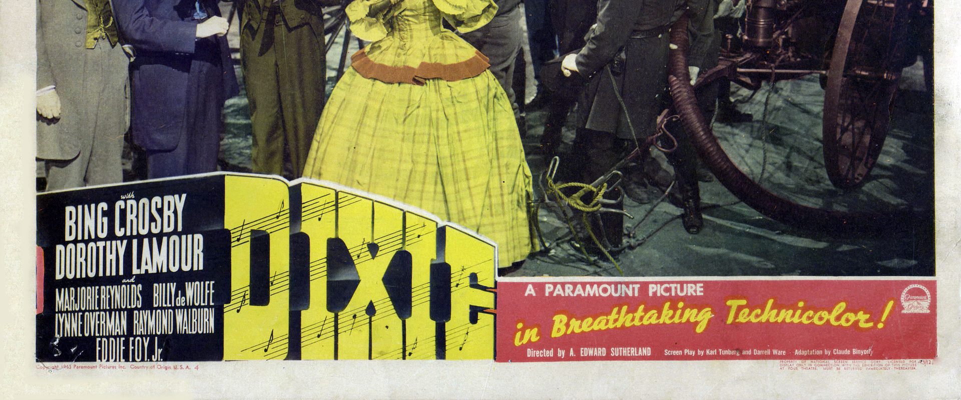 Dixie background