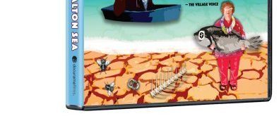Plagues and Pleasures on the Salton Sea background