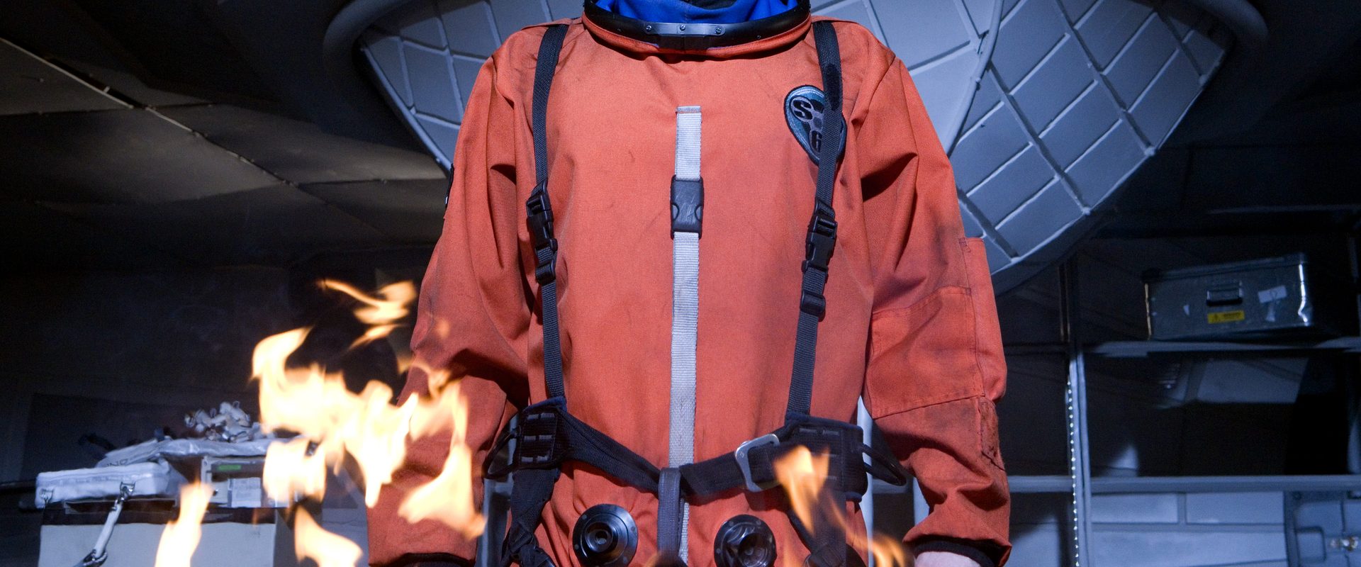 Doctor Who: The Waters of Mars background
