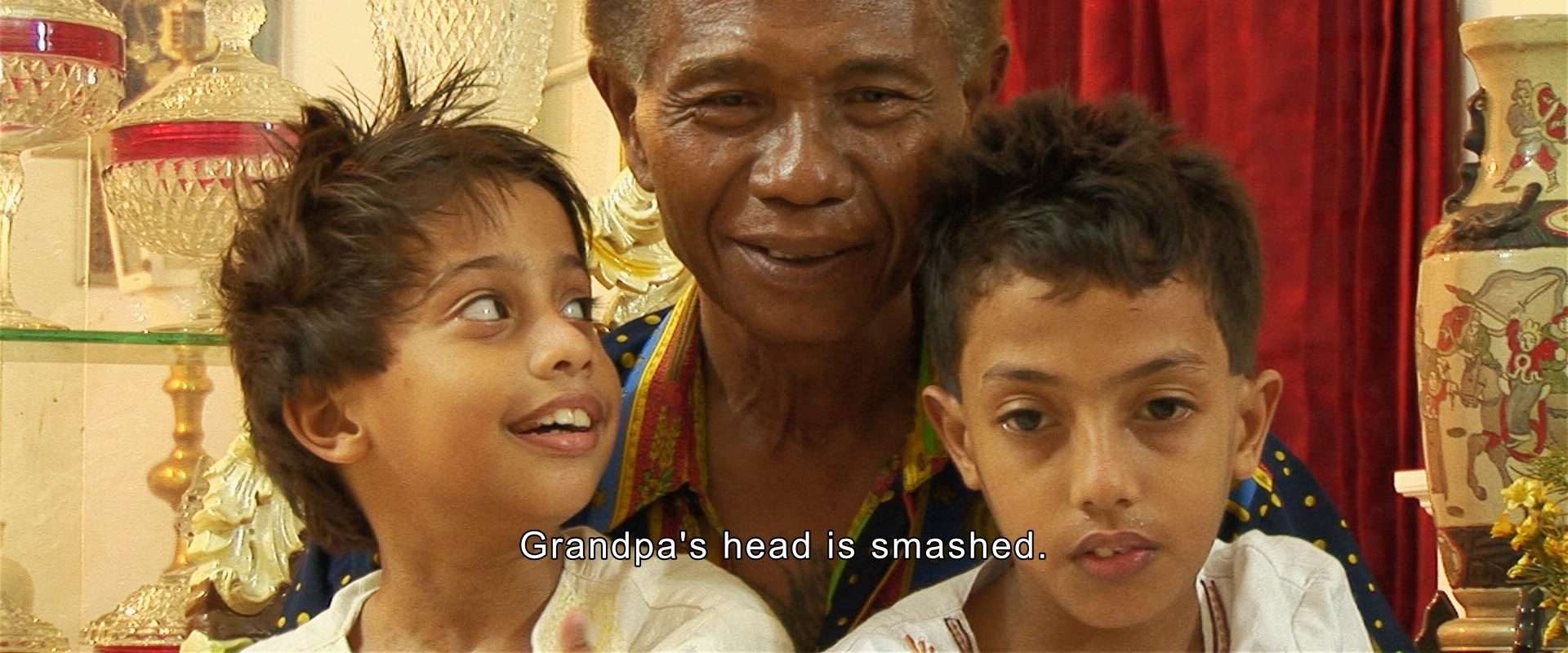 The Act of Killing background