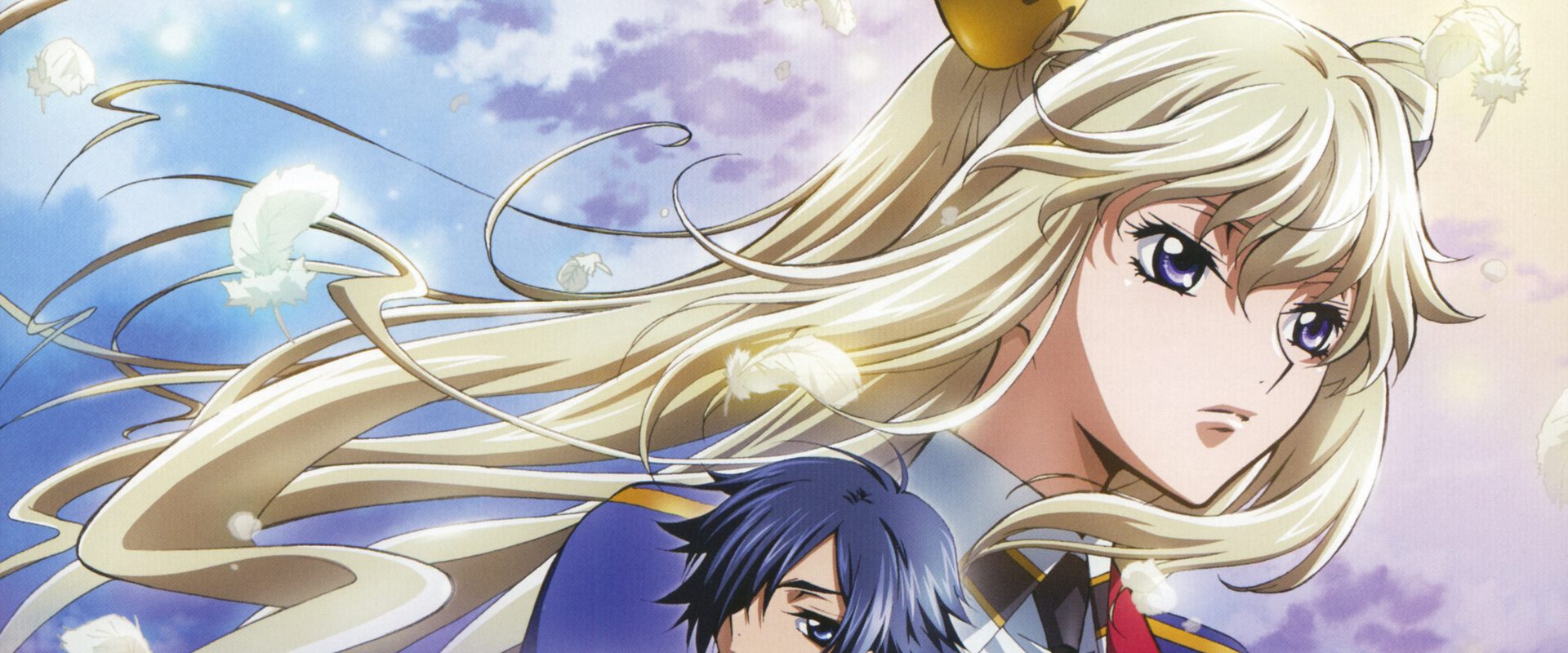Code Geass: Akito the Exiled - The Wyvern Arrives background