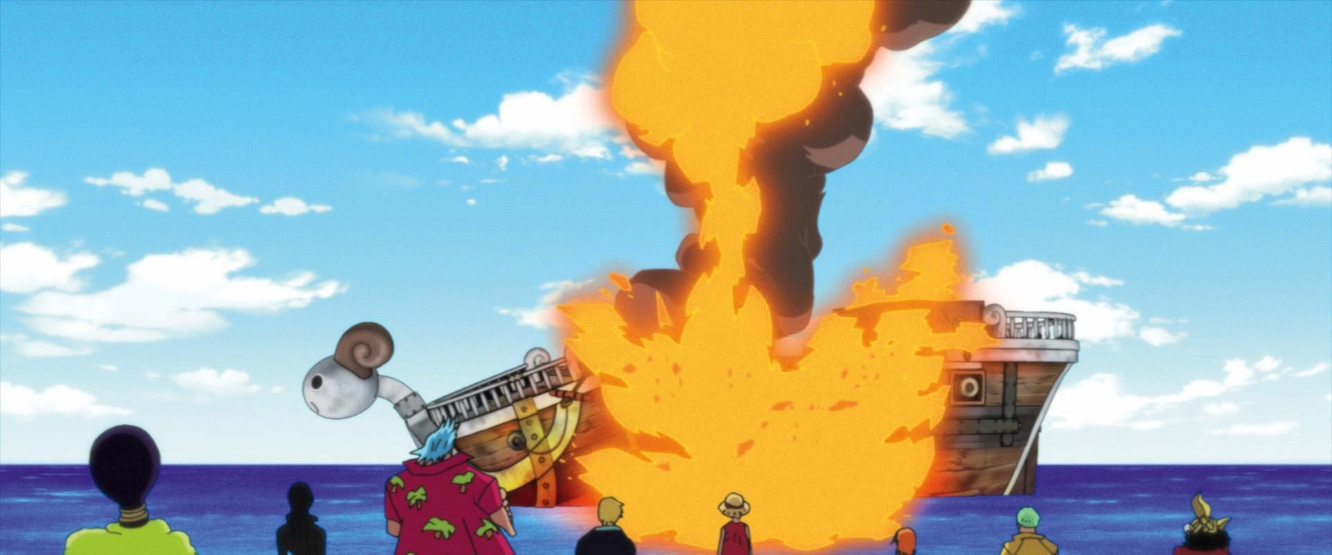 One Piece Episode of Merry: The Tale of One More Friend background