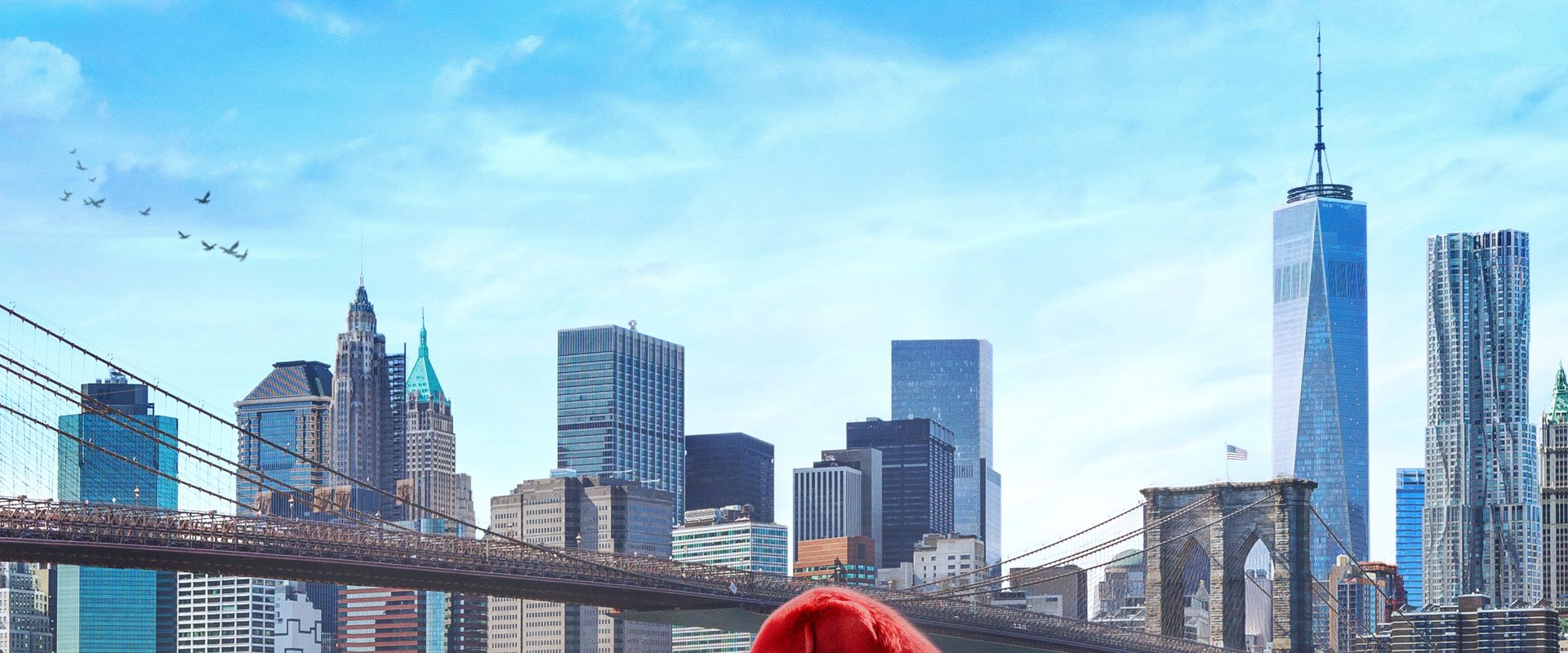 Clifford the Big Red Dog background