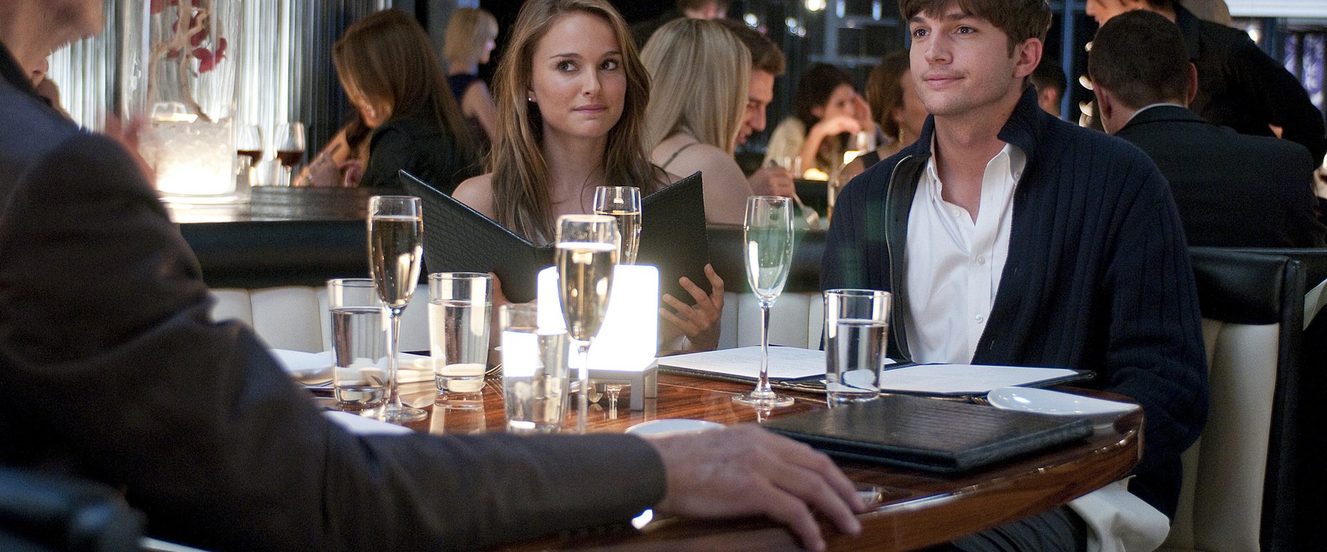 No Strings Attached background