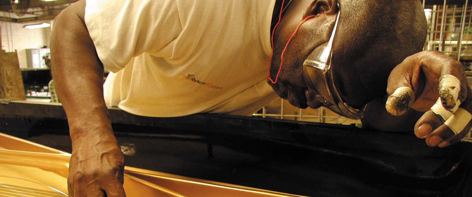 Note by Note: The Making of Steinway L1037 background