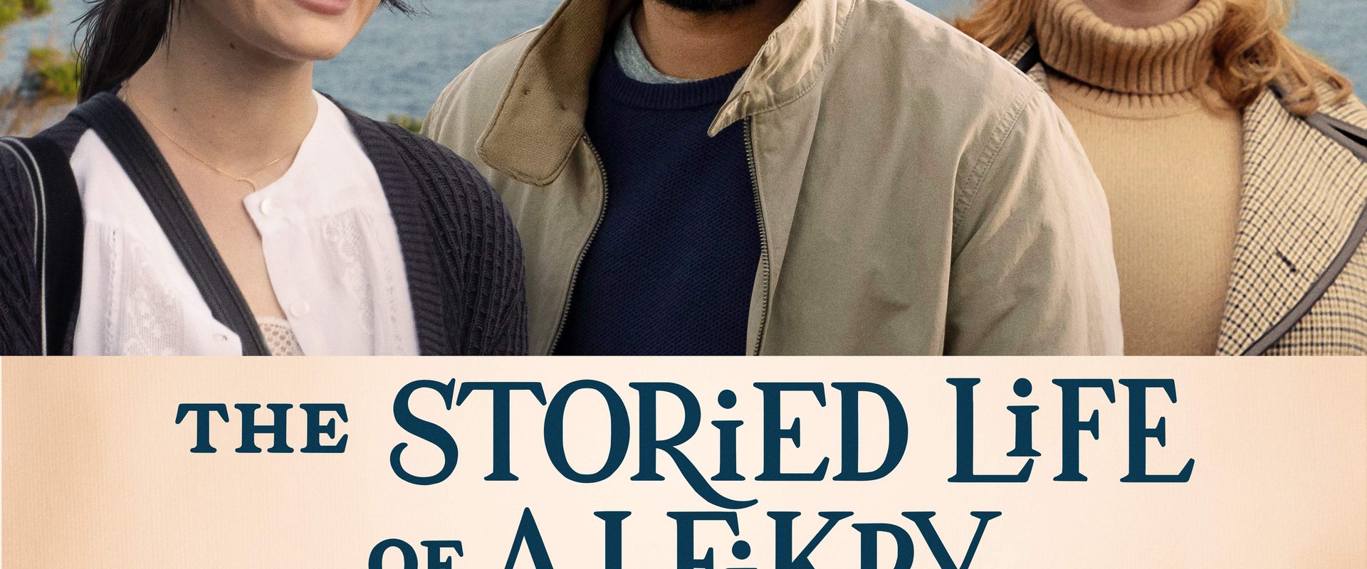 The Storied Life Of A.J. Fikry background