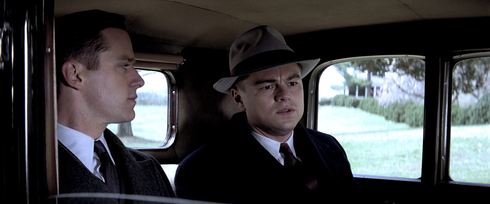 J. Edgar background