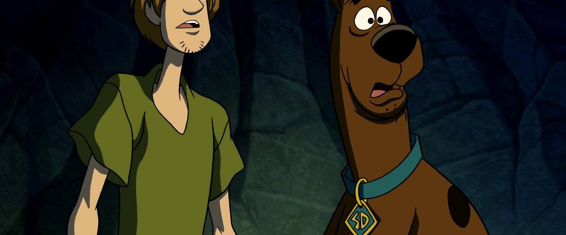 Scooby-Doo! WrestleMania Mystery background