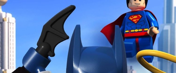 Lego DC Comics: Batman Be-Leaguered background