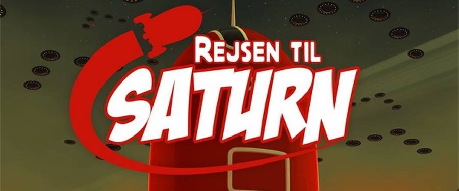 Journey to Saturn background