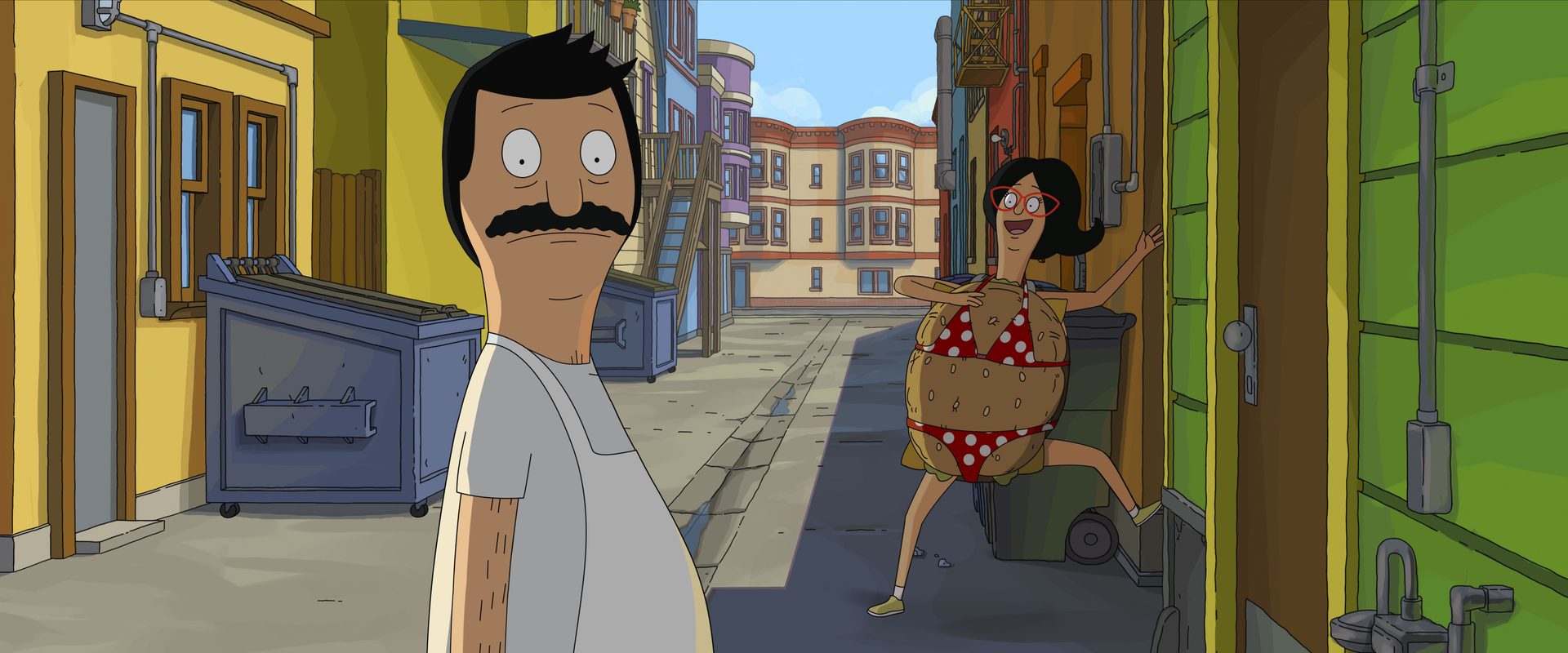 The Bob's Burgers Movie background