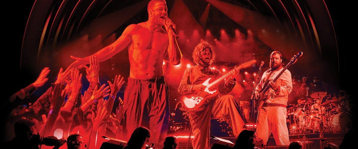 Imagine Dragons: Live From The Hollywood Bowl (with the LA Film Orchestra) background
