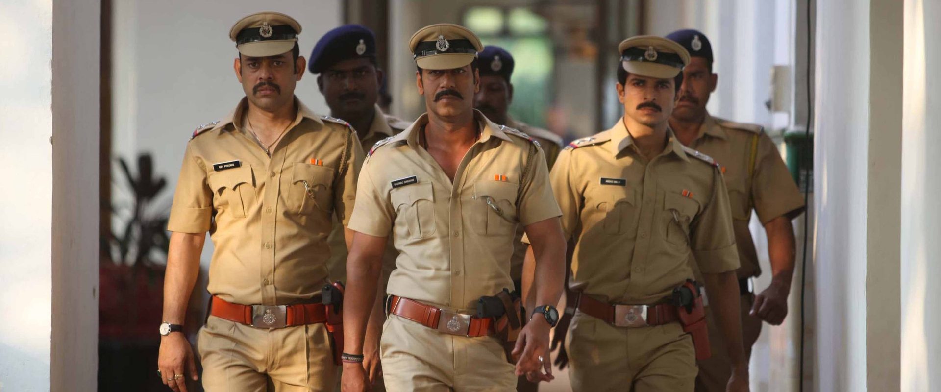 Singham background