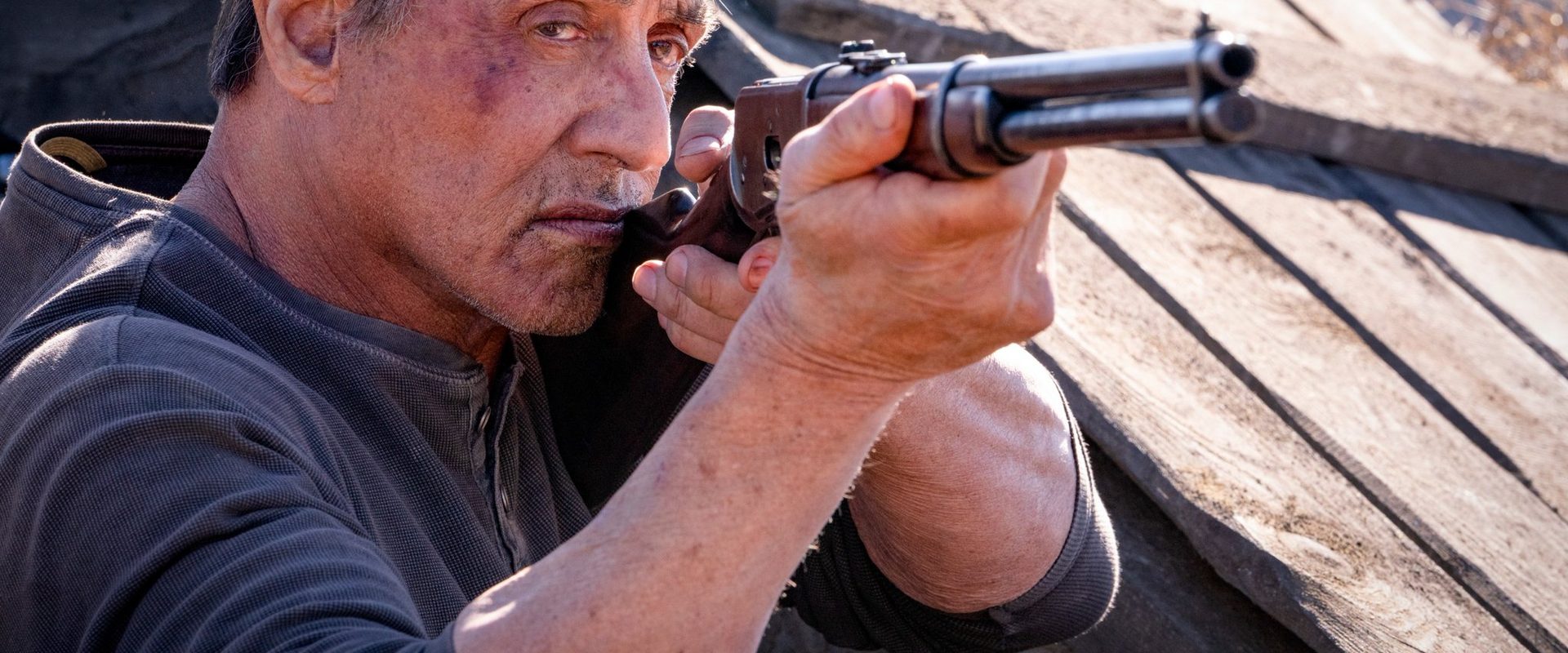 Rambo: Last Blood background