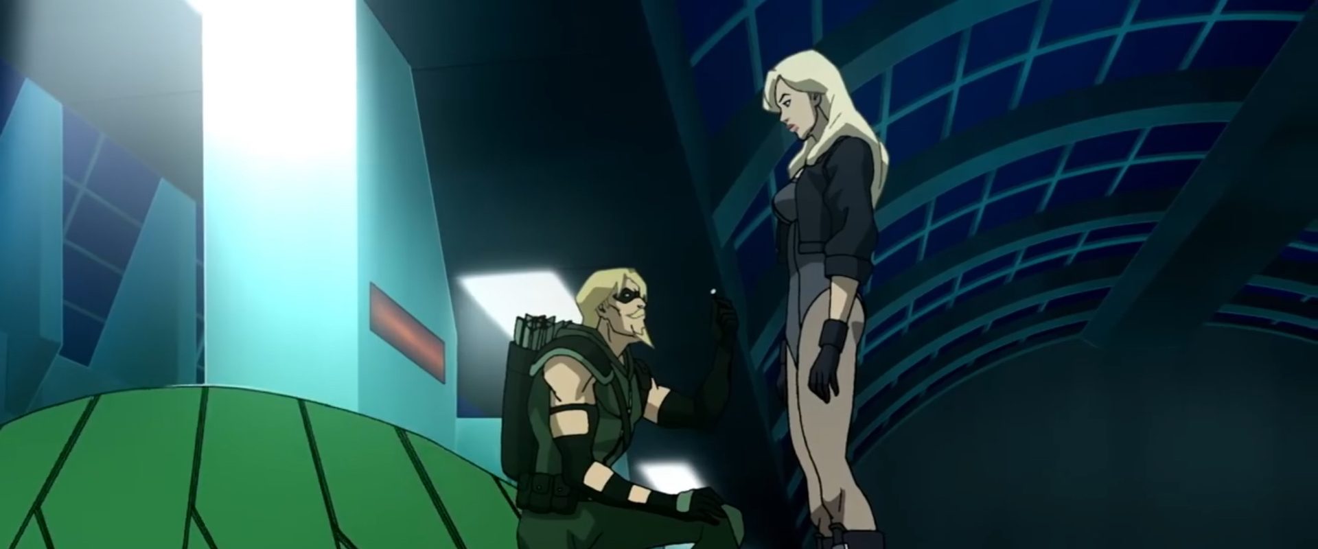 DC Showcase: Green Arrow background