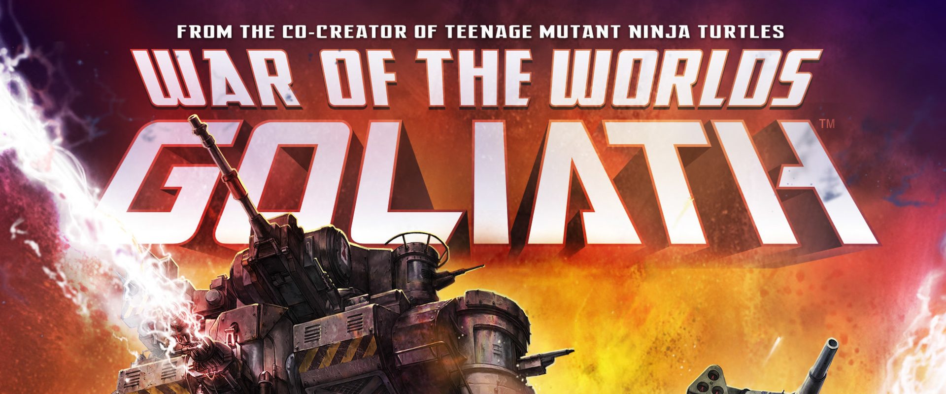 War of the Worlds: Goliath background