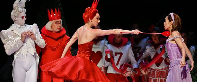 Alice's Adventures in Wonderland (The Royal Ballet at the Royal Opera House) background