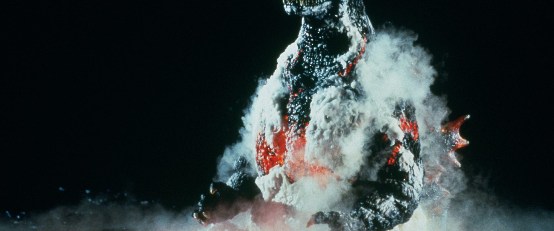 Godzilla vs. Destoroyah background