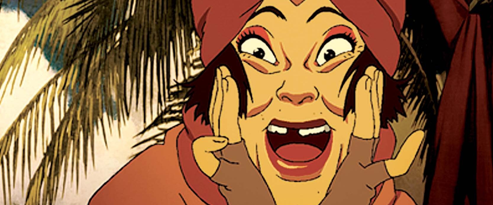 Tokyo Godfathers background