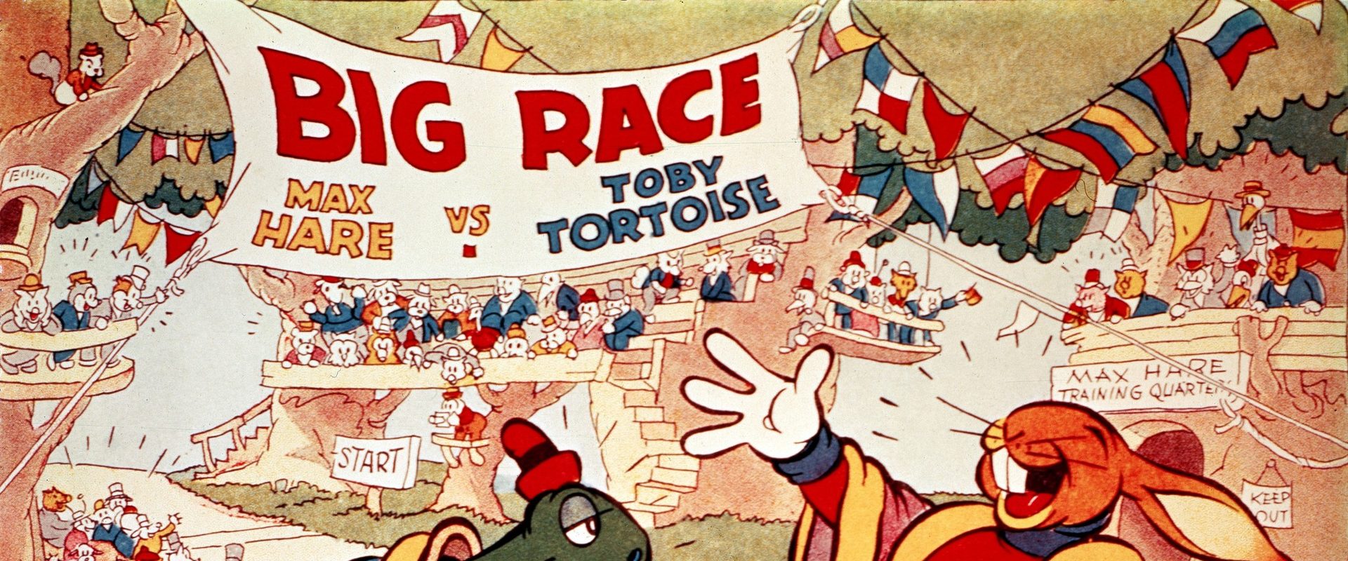 The Tortoise and the Hare background
