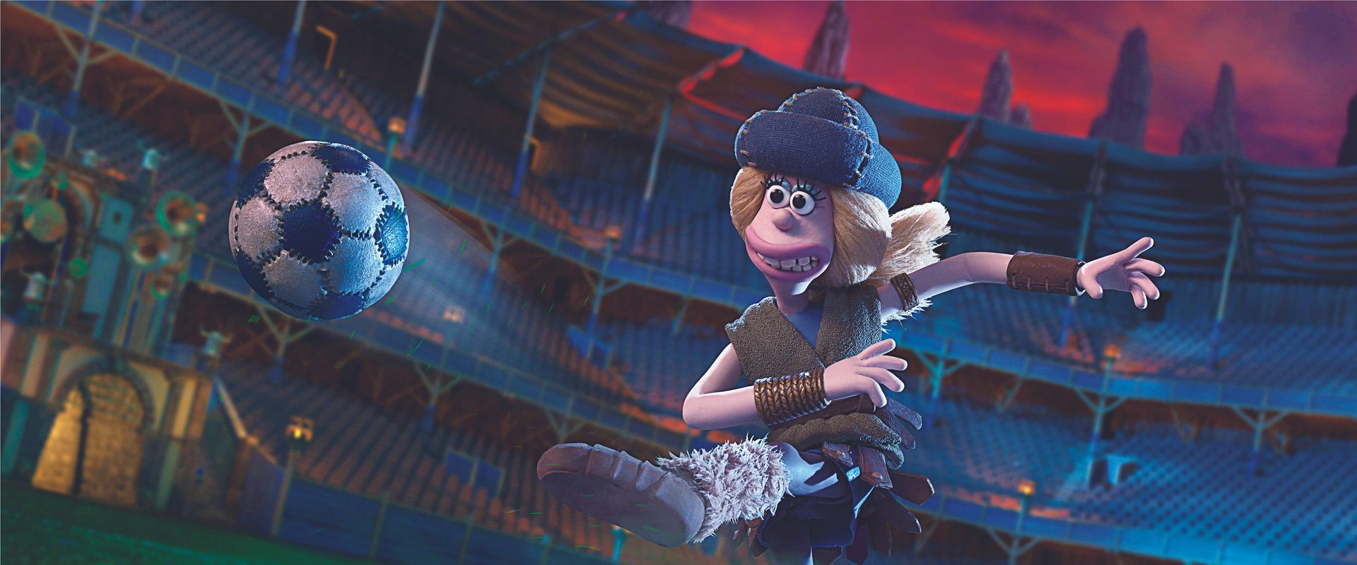 Early Man background