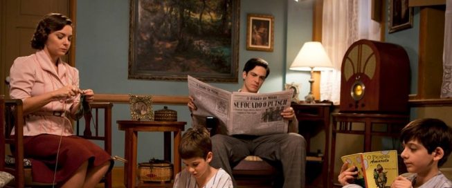 The Boy in the Mirror background