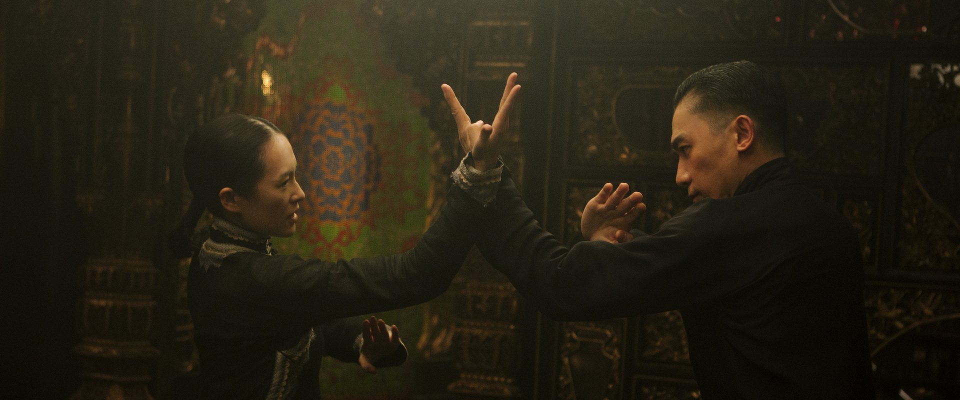 The Grandmaster background