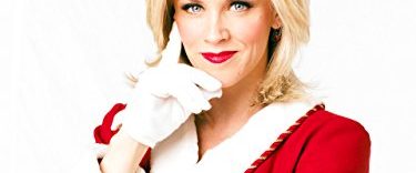 Santa Baby background