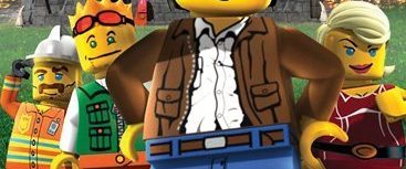 Lego: The Adventures of Clutch Powers background