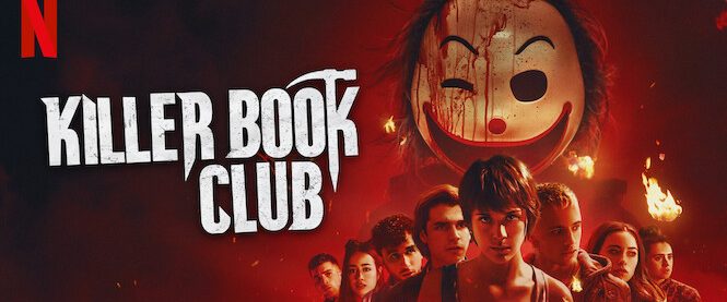 Killer Book Club background