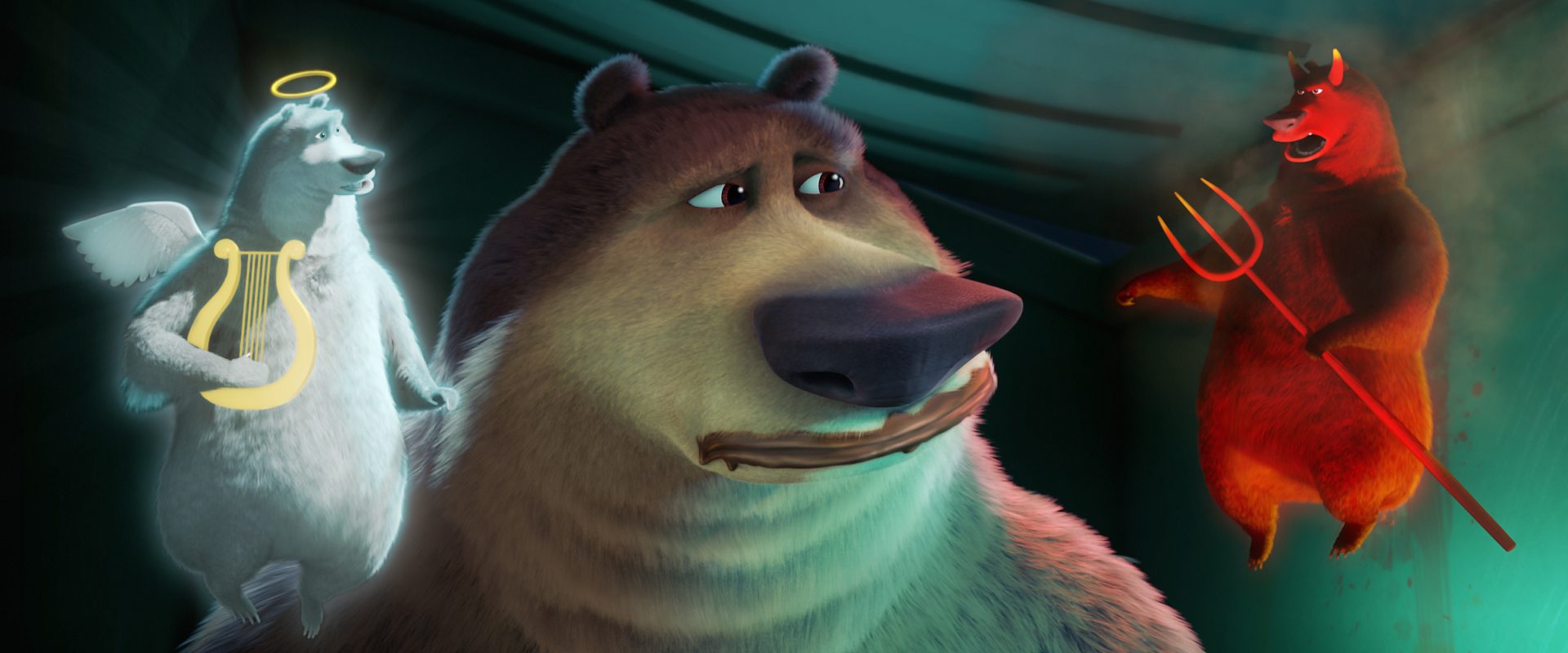 Open Season 3 background