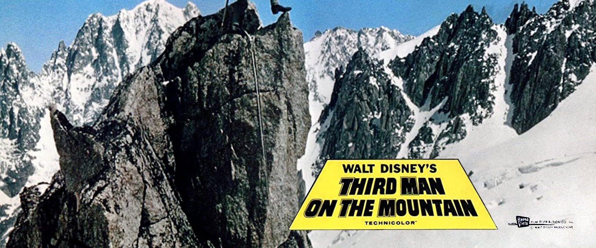 Third Man on the Mountain background