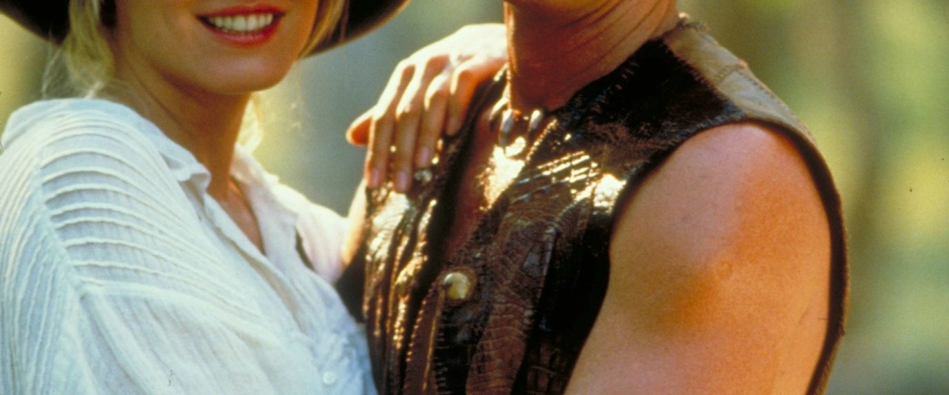Crocodile Dundee II background