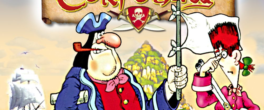Return to Treasure Island background