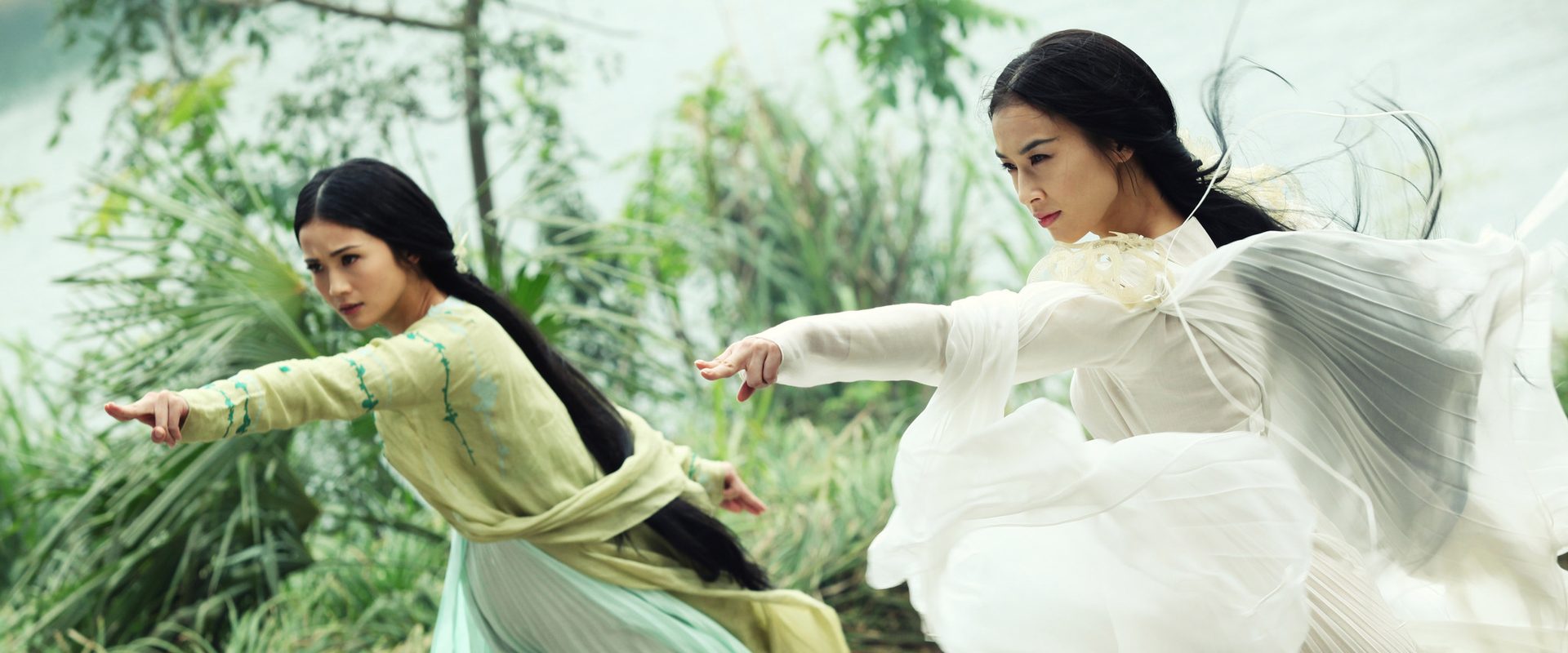 The Sorcerer and the White Snake background