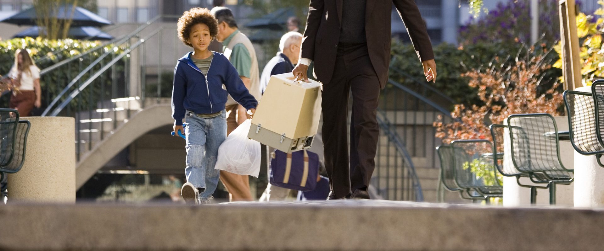 The Pursuit of Happyness background