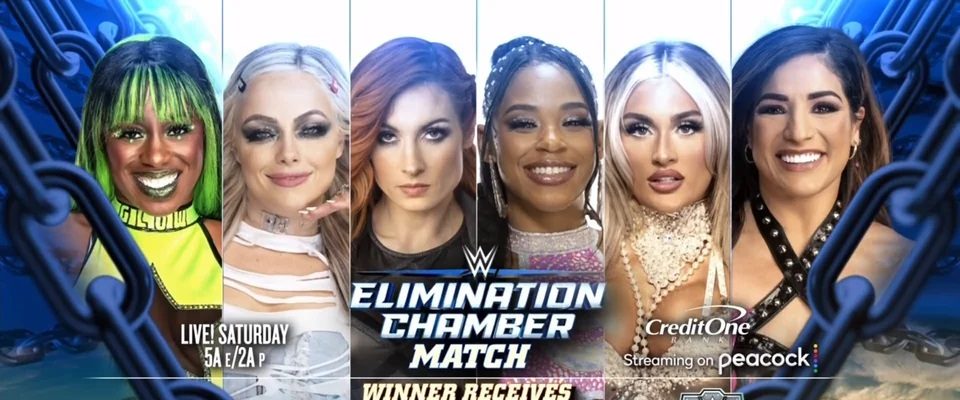 WWE Elimination Chamber: Perth background