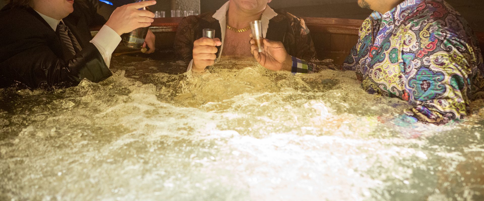 Hot Tub Time Machine 2 background