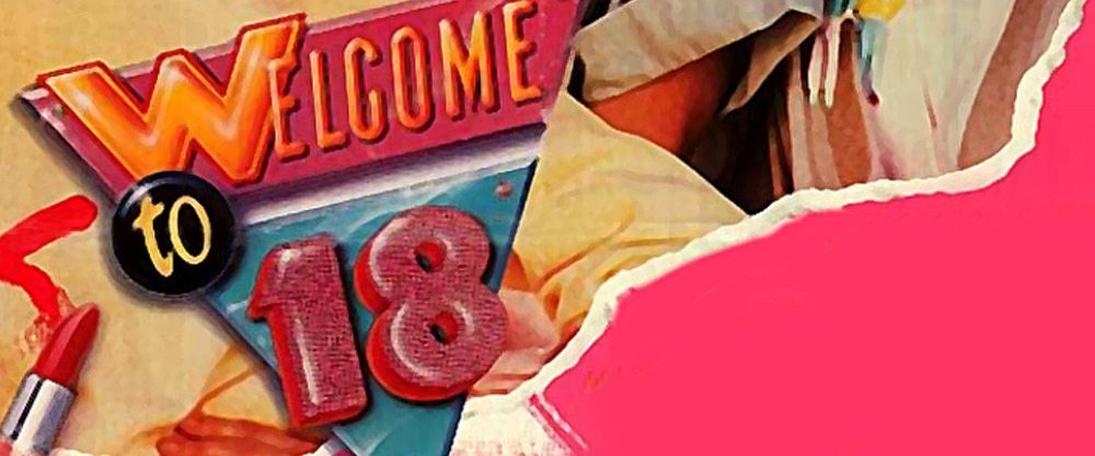 Welcome to 18 background