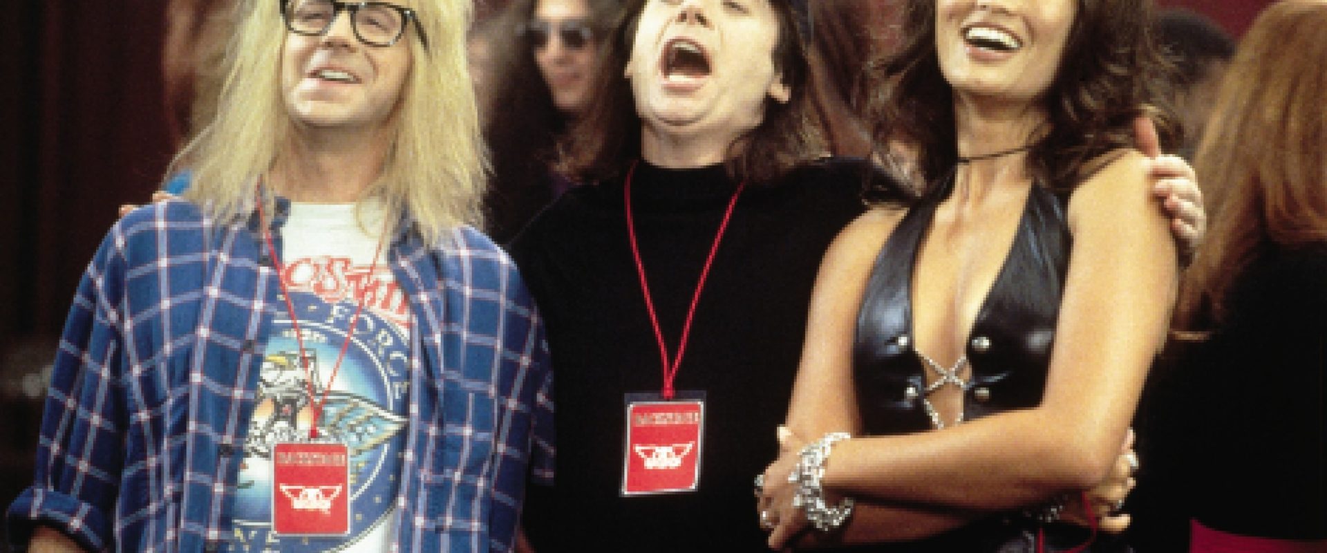 Wayne's World 2 background