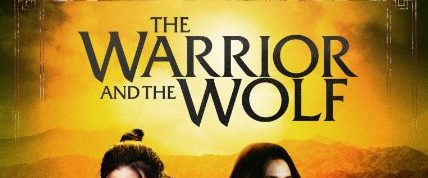The Warrior and the Wolf background