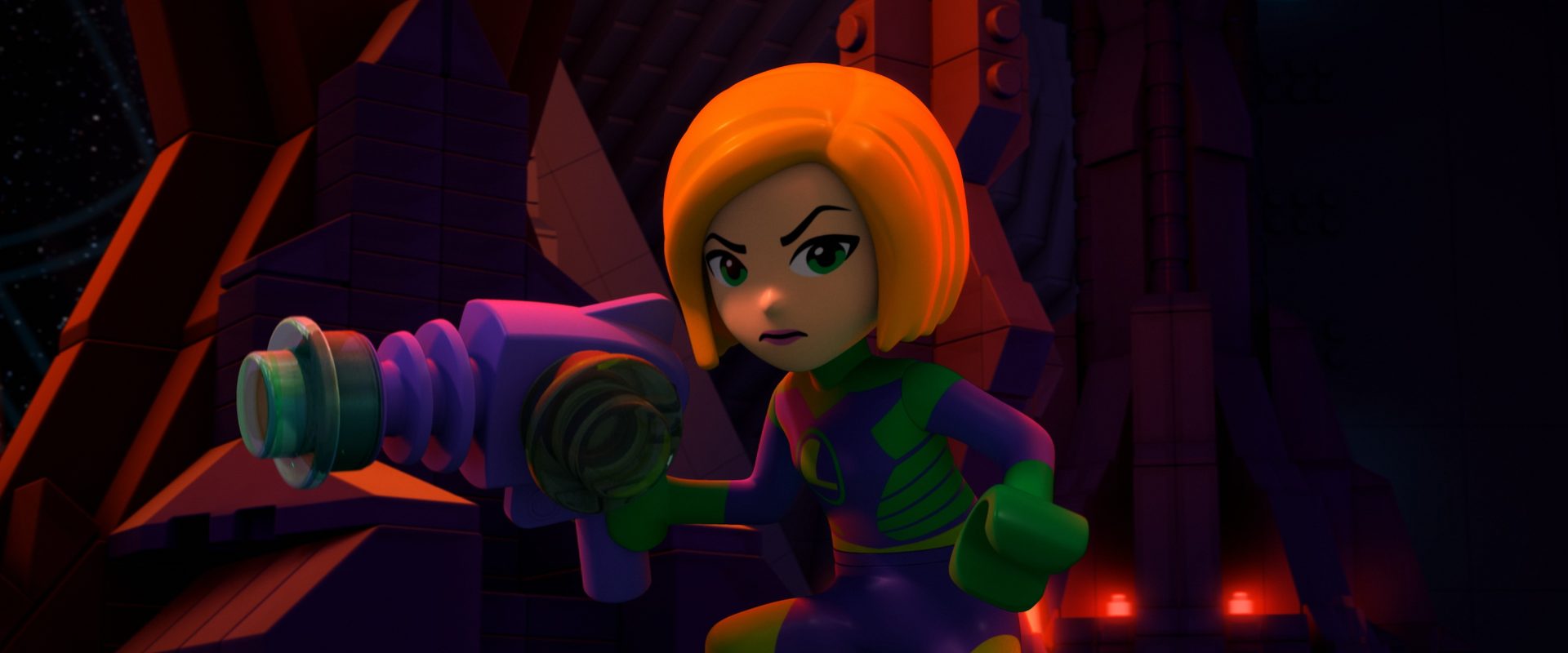 LEGO DC Super Hero Girls: Brain Drain background