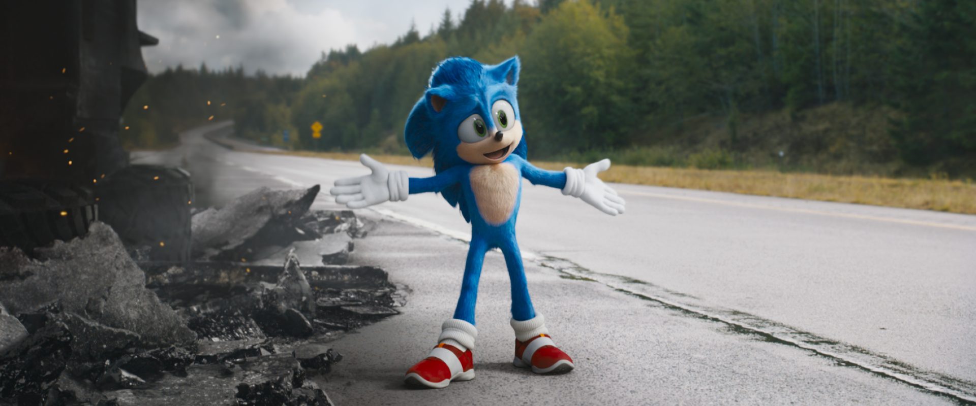 Sonic the Hedgehog background
