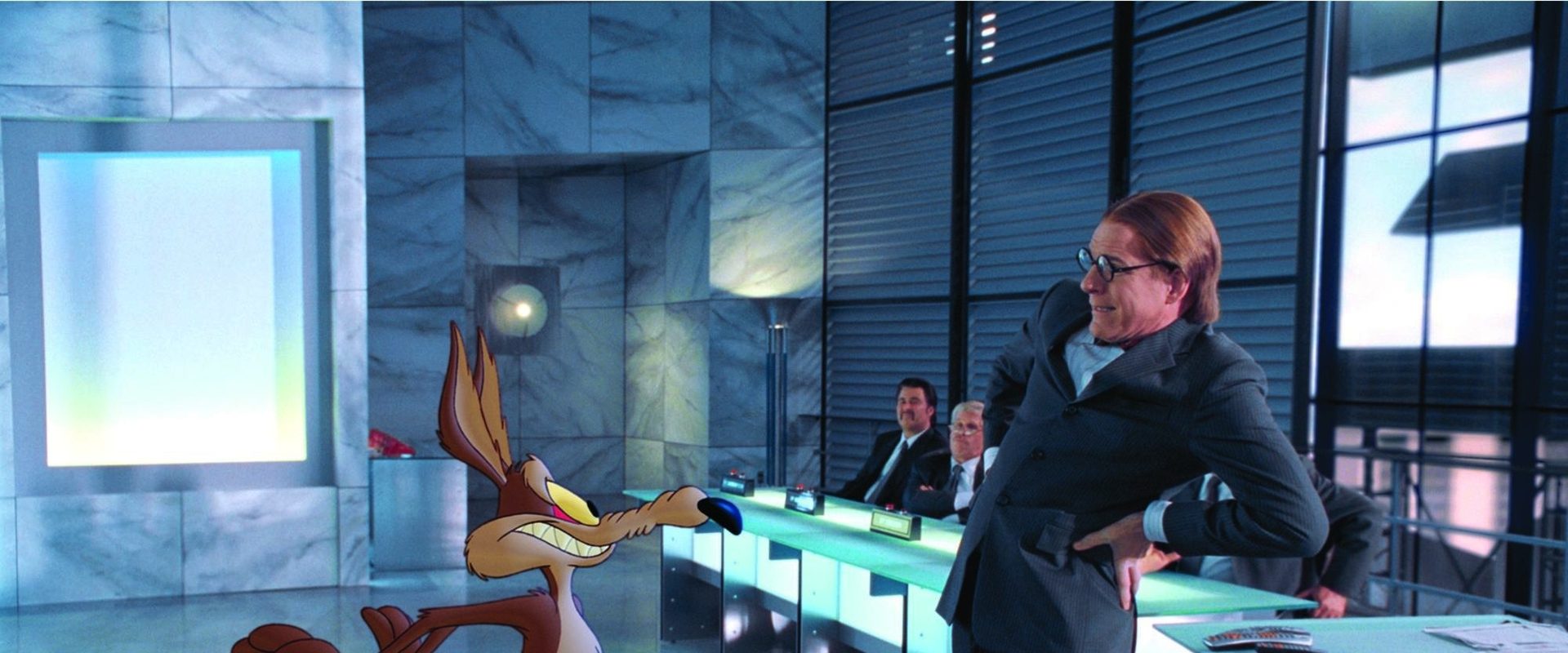 Looney Tunes: Back in Action background