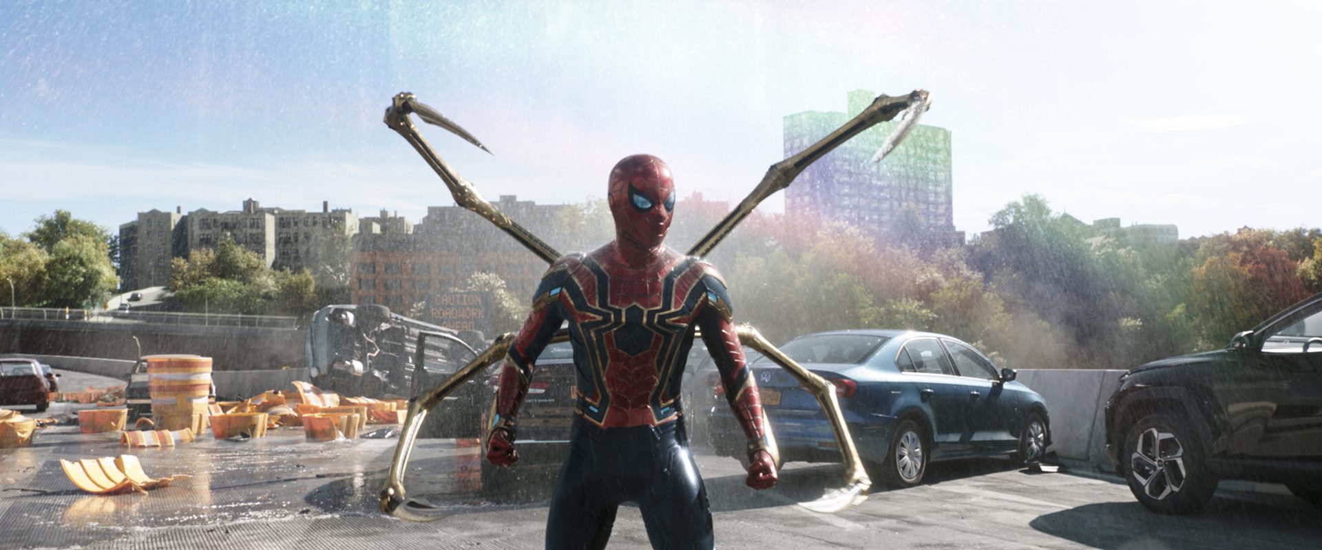 Spider-Man: No Way Home background