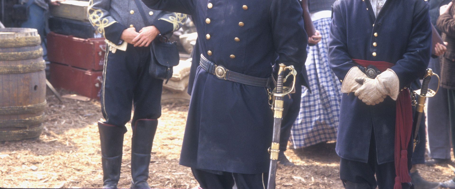 Gods and Generals background