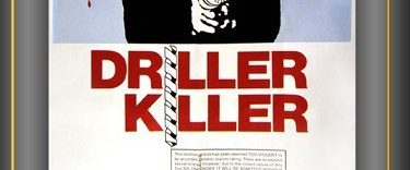 The Driller Killer background