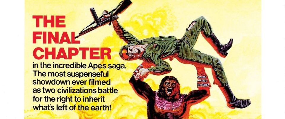 Battle for the Planet of the Apes background