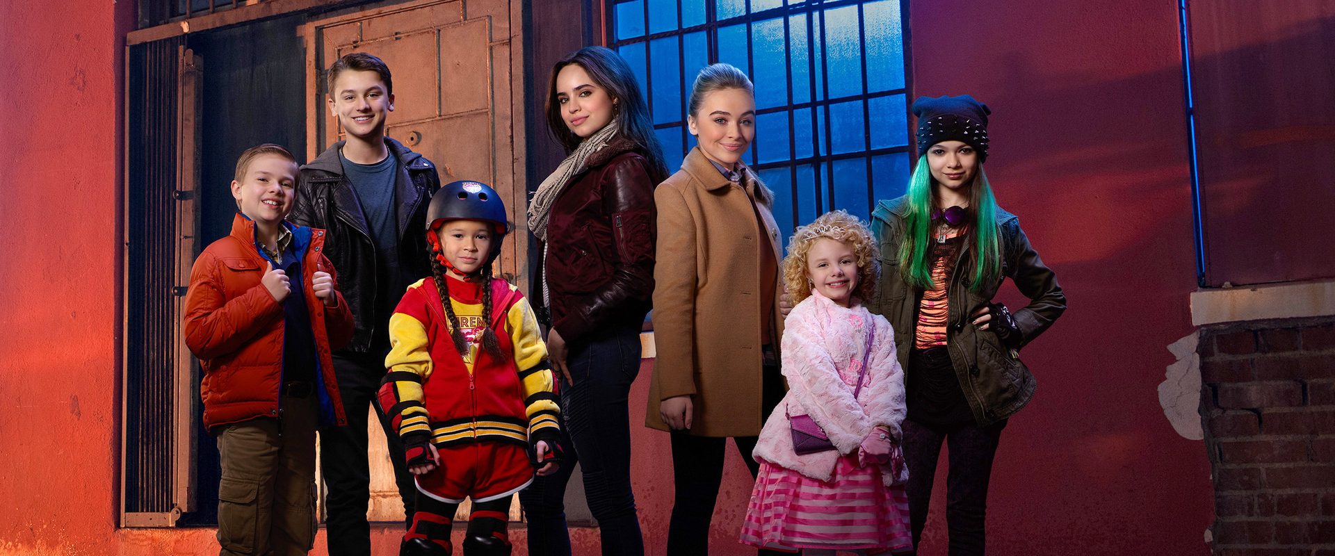 Adventures in Babysitting background