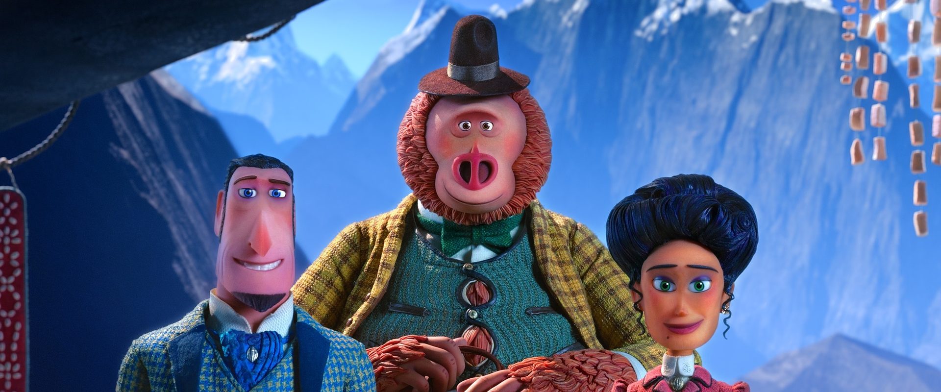 Missing Link background